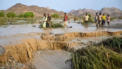 مصرع 30 شخصا غرب السودان بسبب انهيار سد