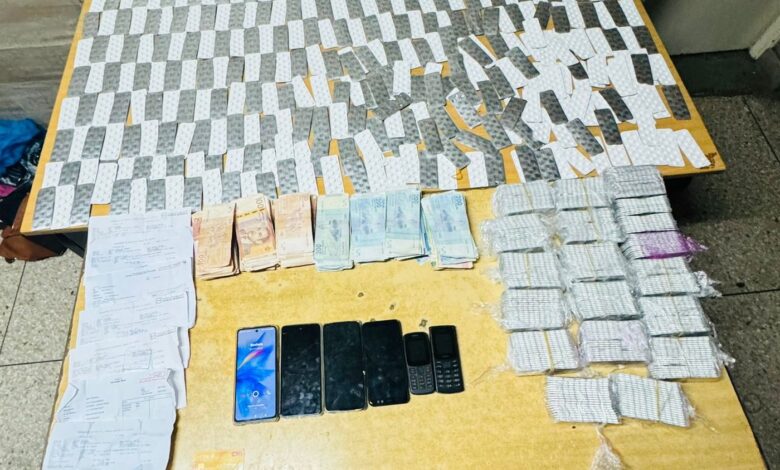 عملية أمنية نوعية بالبيضاء .. إجهاض محاولة لترويج "ريفوتريل" وحجز آلاف الأقراص المحظورة