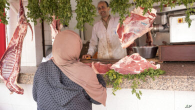 اللحوم