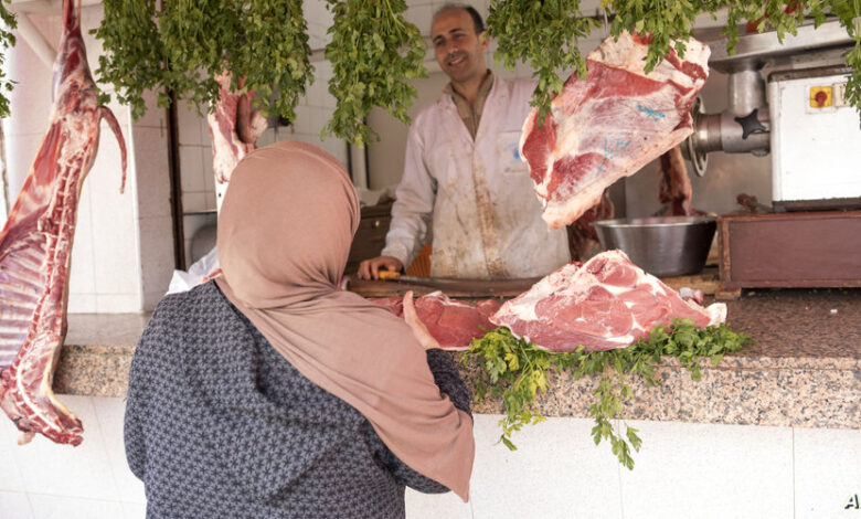 اللحوم