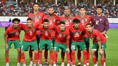 المنتخب المغربي