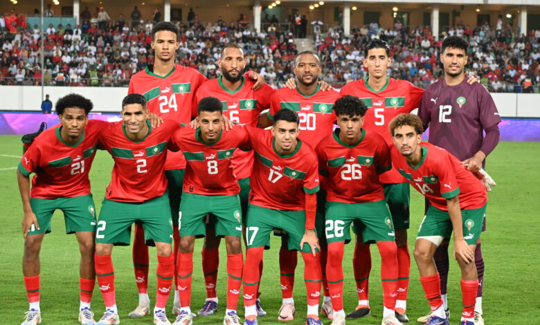 المنتخب المغربي