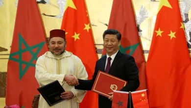 العلاقات المغربية الصينية