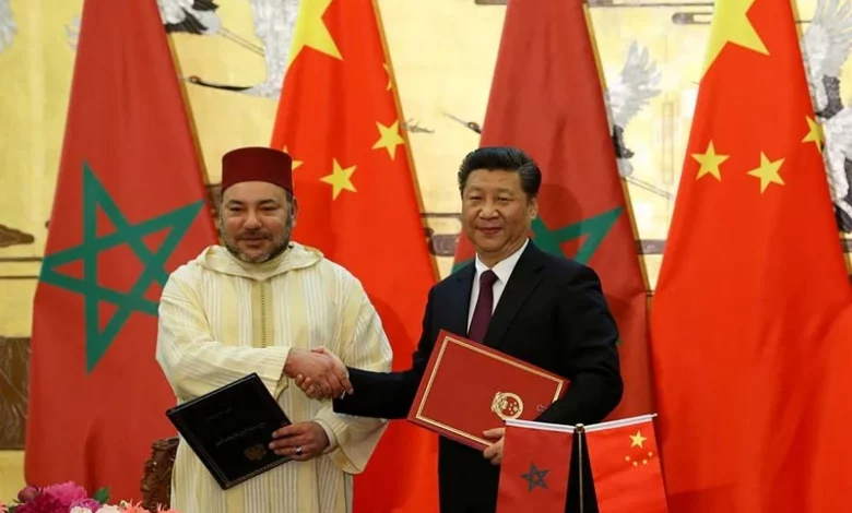 العلاقات المغربية الصينية