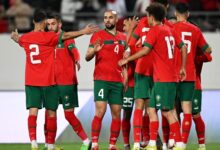 المنتخب المغربي