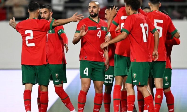 المنتخب المغربي