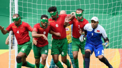 المنتخب المغربي للمكفوفين