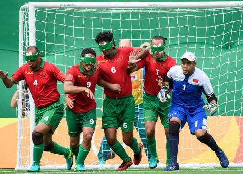 المنتخب المغربي للمكفوفين