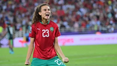 مهاجمة المنتخب المغربي روزيلا أيان