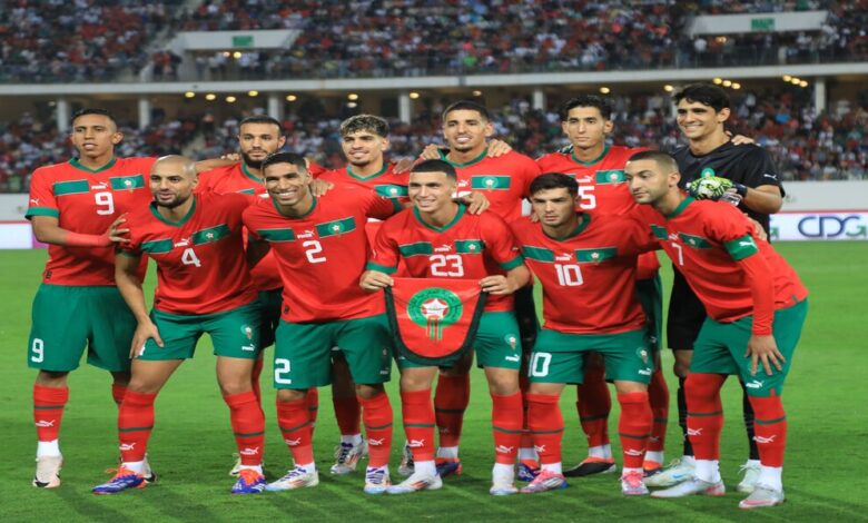 المنتخب المغربي