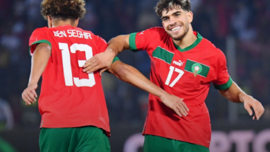 المنتخب المغربي الزلزولي