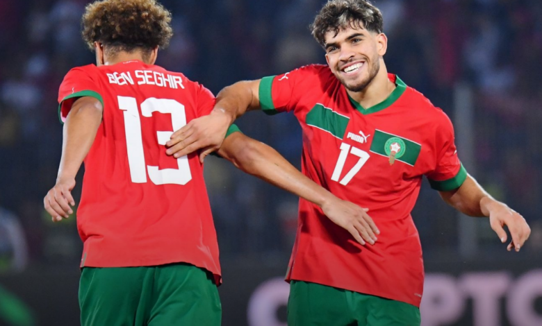 المنتخب المغربي الزلزولي