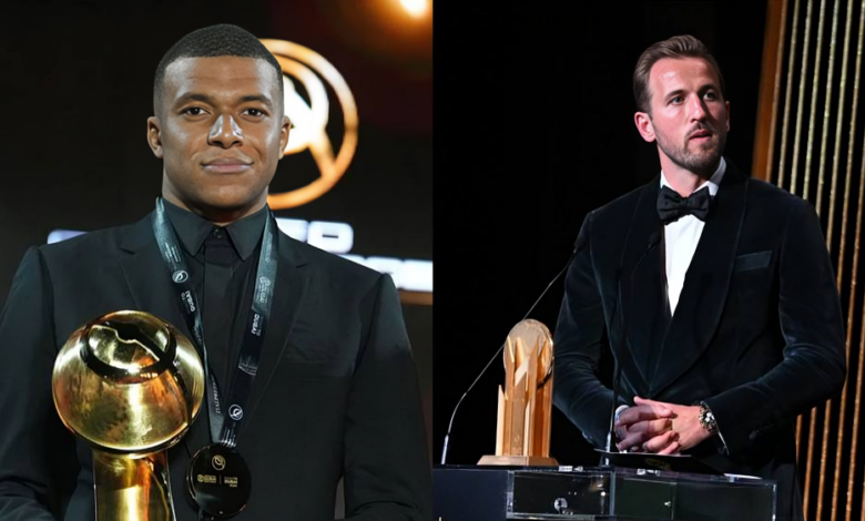 هاري كين وكيليان مبابي: أفضل هدافي العالم لعام 2024