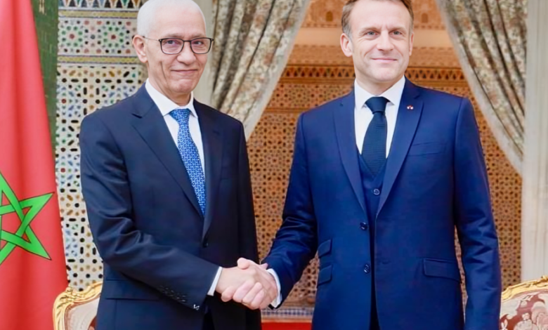 ماكرون راشيد الطالبي العلمي