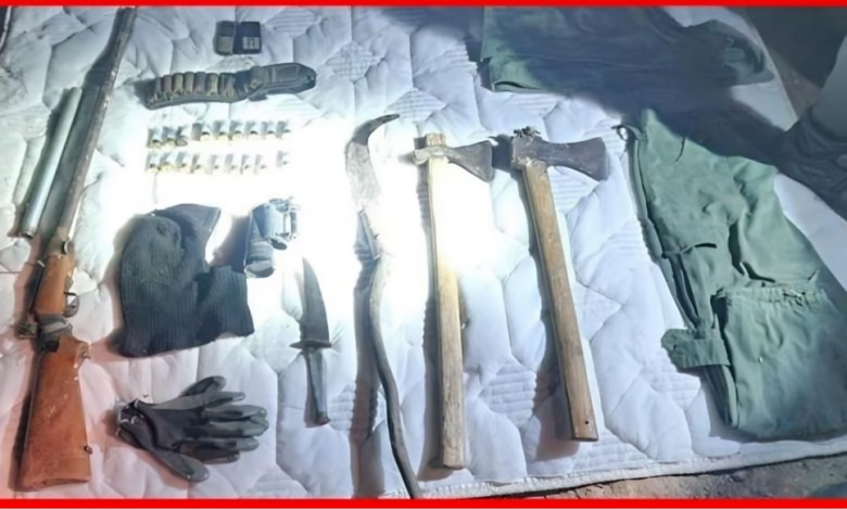 توقيف شبكة إجرامية وحجز بندقية وزي رسمي للقوات العمومية في أزرو