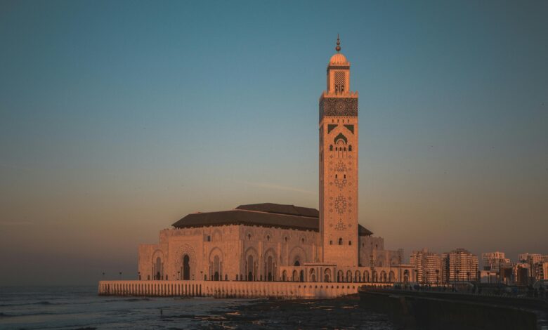 مسجد محمد الخامس الدار البيضاء