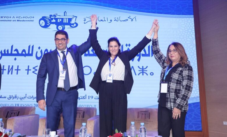 فاطمة السعدي الأصالة والمعاصرة