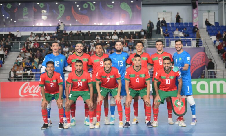 المنتخب المغربي لكرة القدم داخل القاعة