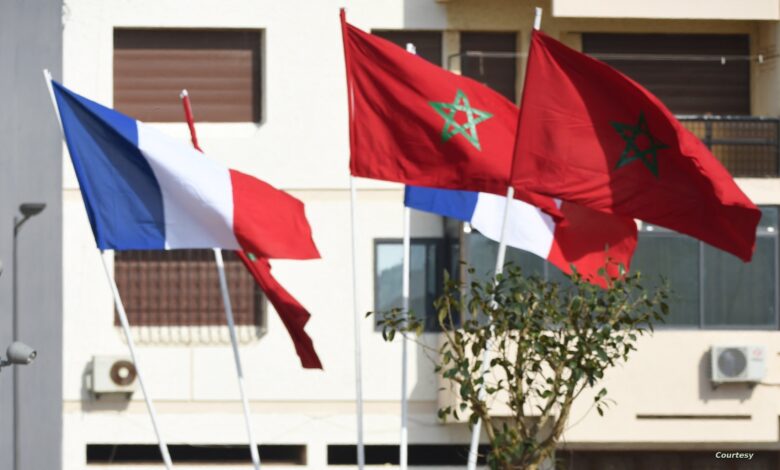 فرنسا المغرب
