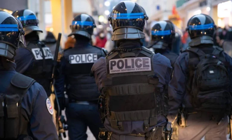 فرنسا الشرطة