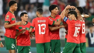 المنتخب المغربي الأولمبي