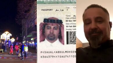 المشتبه به في حادث الدهس بألمانيا سعودي الجنسية