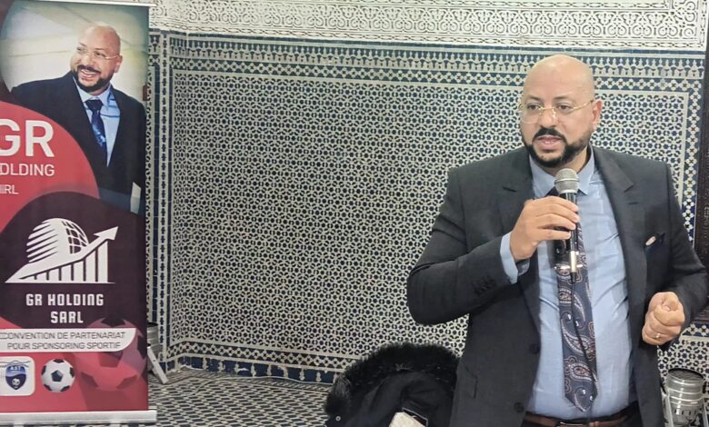 انتخاب رجل الأعمال حكيم الرحالي رئيسًا لفريق الجمعية التازية