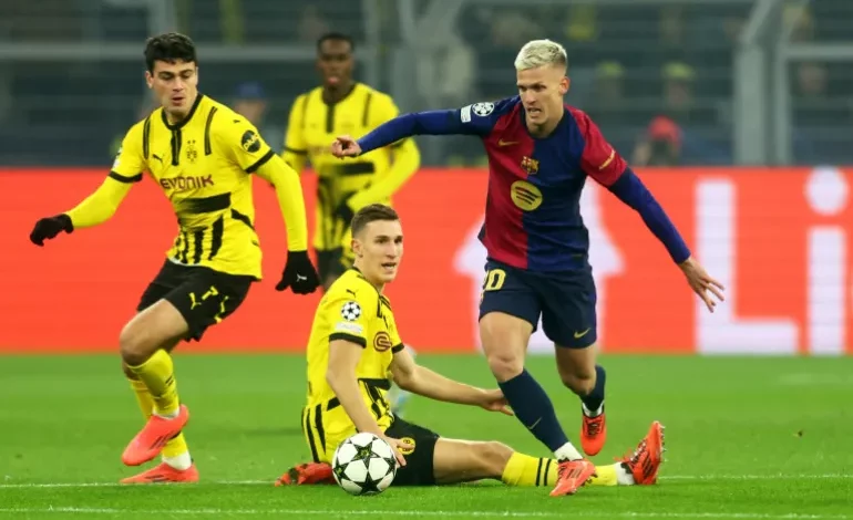 برشلونة بوروسيا