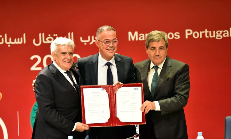 الفيفا تمنح رسميا المغرب، إسبانيا والبرتغال شرف تنظيم مونديال 2030