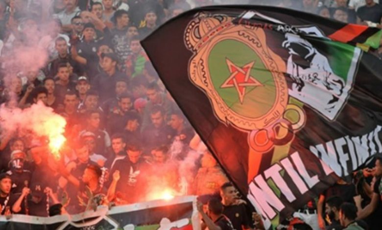 الاتحاد الأفريقي يعاقب فريق الجيش الملكي