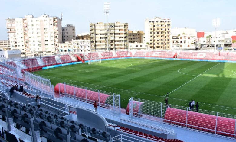 الملعب الشرفي بمكناس