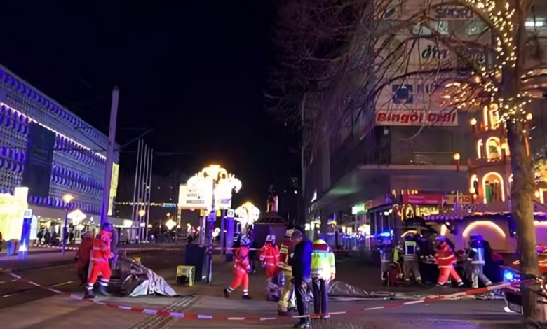 حادث دهس في ألمانيا يسفر عن مقتل شخصين وإصابة 60 آخرين