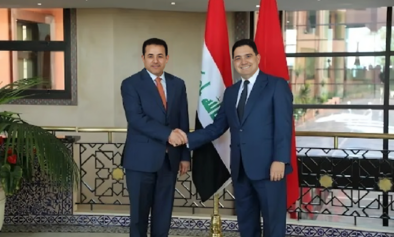 قاسم الأعرجي، مستشار الأمن القومي بجمهورية العراق بوريطة