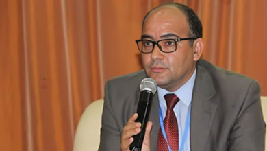 محمد الغالي أستاذ العلوم السياسية بجامعة القاضي بمراكش