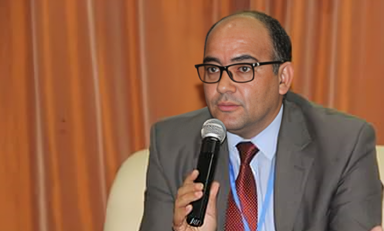 محمد الغالي أستاذ العلوم السياسية بجامعة القاضي بمراكش