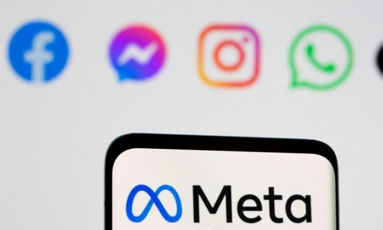 شركة "Meta عطل فيسبوك واتساب