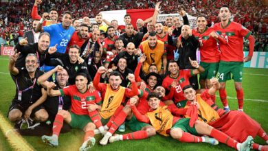 المنتخب المغربي