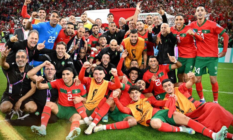 المنتخب المغربي