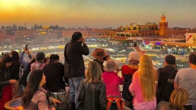 سياح المغرب