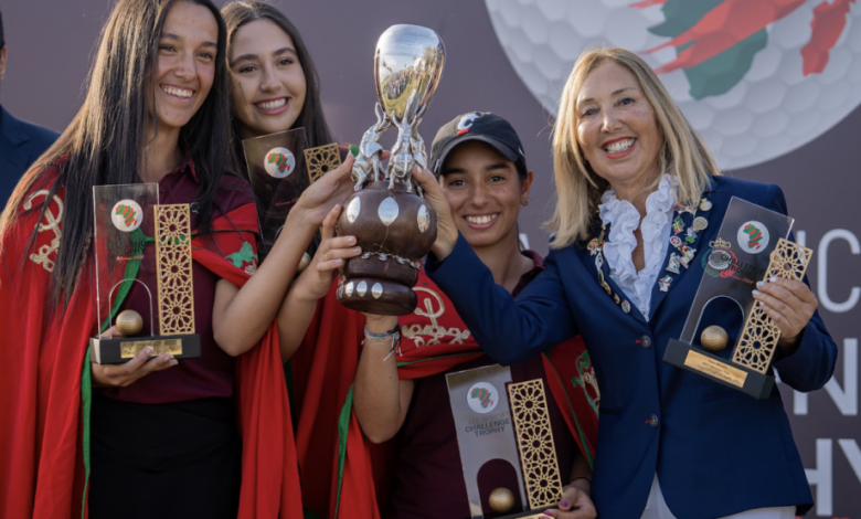 فوز تاريخي للمنتخب المغربي للغولف سيدات في كأس التحدي لإفريقيا