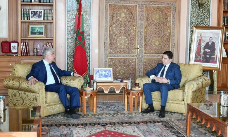 وزير التنمية الاجتماعية الفلسطيني، أحمد مجدلاني بوريطة