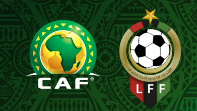 الاتحاد الإفريقي لكرة القدم يعاقب المنتخب الليبي