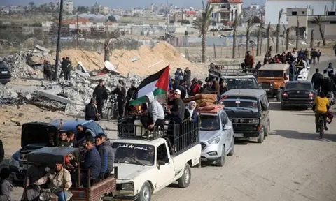 إسرائيل تعلن سريان وقف إطلاق النار في غزة