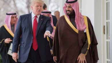 بن سلمان ترامب