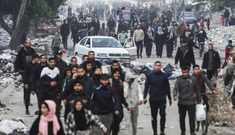 إرجاء دخول وقف إطلاق النار حيز التنفيذ في غزة