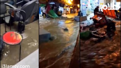 10 دقائق من الأمطار تفضح ضعف البنية التحتية في طنجة