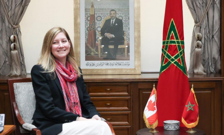 نائب الوزير الكندي للشؤون الإفريقية والجغرافية والعالمية، شيريل أوربان