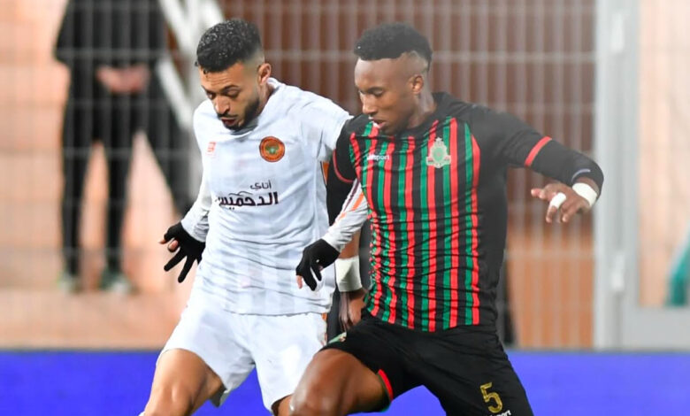 بركان الجيش الملكي