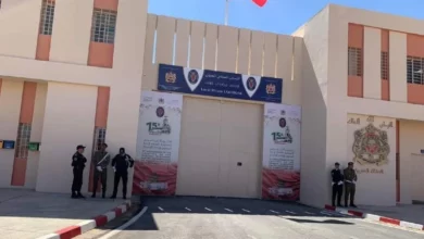 سجن العيون