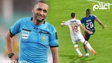 رضوان جيد يعترف: الهدف الثالث الملغى لنادي المكناسي كان صحيحًا